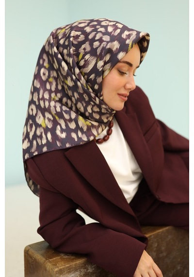 Silk Home Twill İpek Eşarp 11451-52 Bordo