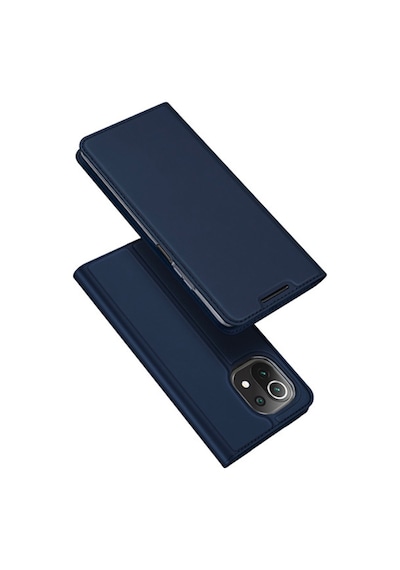 Dux Ducis Xiaomi Mi 11 Lite Kilif Kapakli Flip Cover Kilif Skinp 120380799 - Renk / Lacivert