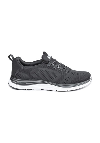 Jump 29920 Memory Foam Taban Unisex Spor Ayakkabı Sıyah-beyaz Sıyah - Beyaz