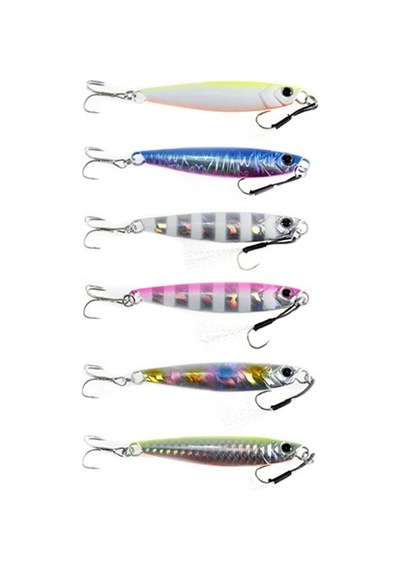 Fujin Jig-X 30Gr Shore Jigging - Metal Jig Yem