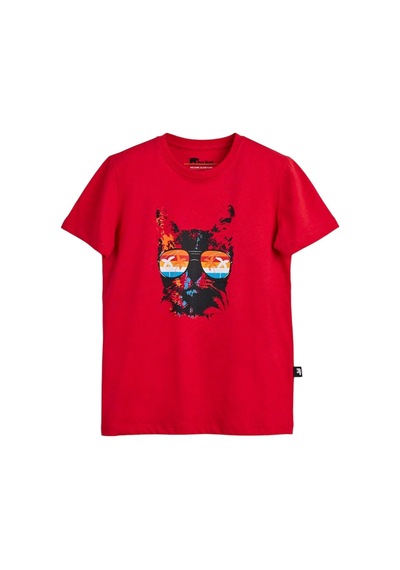 Bad Bear Çocuk T-shirt 24.06.07.009 Kırmızı