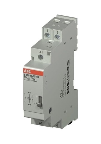 Abb E290-16-20/230 1*16A Darbe Akım Anahtarı 230V Abb