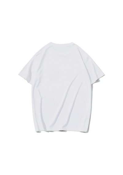 Brz Collectıon Brz Collection Unisex Oversize Thank God For Making Me Hot T-shirt Beyaz