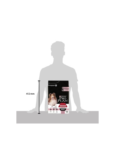 Medium Adult Somonlu Köpek Maması 3 Kg