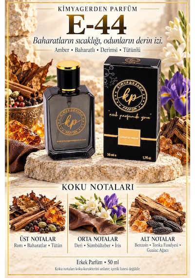 KP E-44 Erkek Parfüm EDP 50 ML