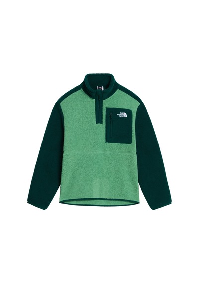 The North Face Teen Yumıorı 1/4 Zıp Jacket Unisex Genç Çocuk Ceket Nf0a8j61jzx1 Çok Renkli