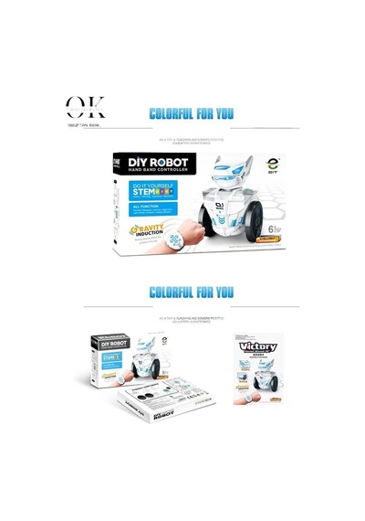 Kızılkaya Robot Eğitim Seti Dıy007