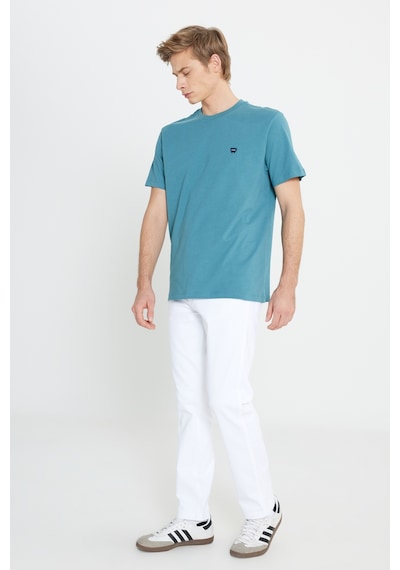 Wrangler Erkek T Shirt Mw7nm203877w25 Yeşil-kırmızı Yeşil-kırmızı Yeşil - Kırmızı