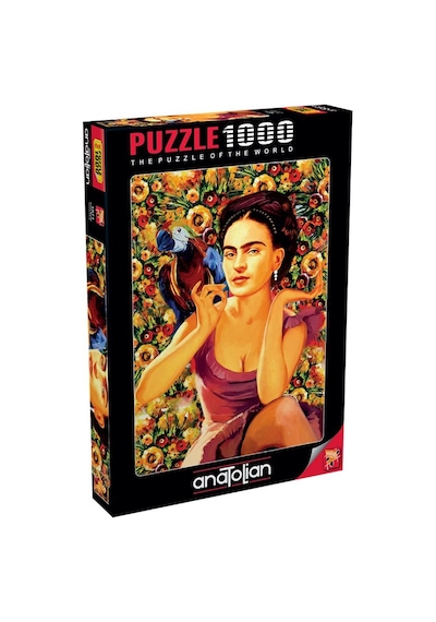 Anatolian 1000 Parça Frida Kahlo Puzzle - Serhat Filiz