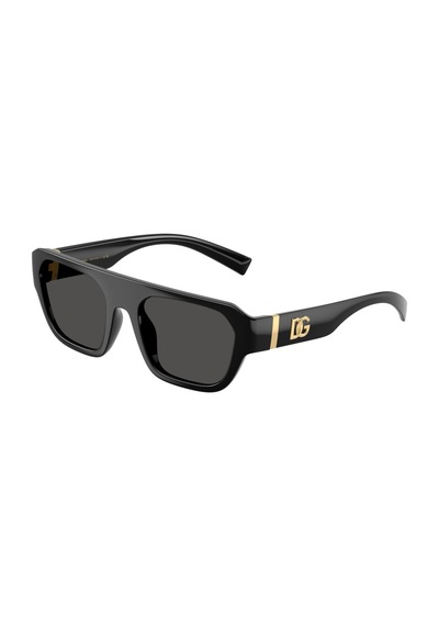 Dolce Gabbana Dg6206 50187 54 Erkek Güneş Gözlüğü Siyah