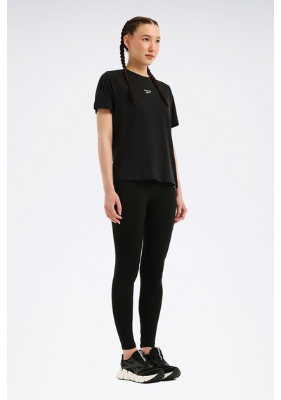 Reebok New Id Class Reg Tee Siyah Kadın Kısa Kol T-shirt 000000000102204052