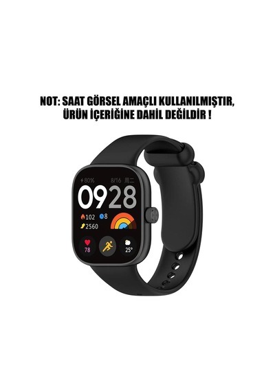 Xiaomi Mi Band 8 Pro Kordon Silicone Sport Band Xiaomi Mi Band 8 Pro İle Uyumlu Kordon, Akıllı Saat Kayışı Çok Renkli