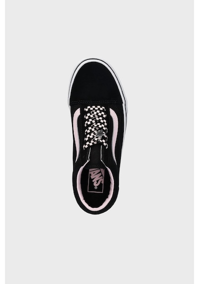 Vans Unisex Ayakkabı Vn000d6wy281 Siyah-beyaz Siyah-beyaz