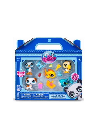 Littlest Pet Shop Minişler 5'li Figür Seti S1 S01005103 Minişler Tatilde