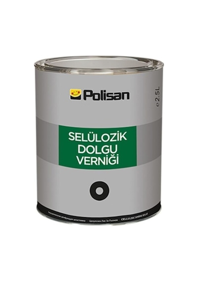 Selülozik Dolgu Verniği 3 Kg- Polisan