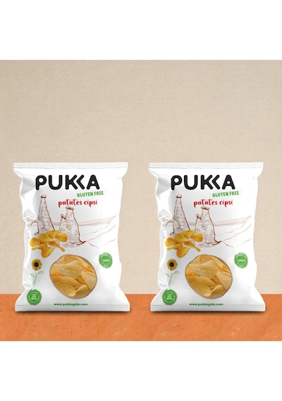 Sade Patates Cipsi 70 G X 2 Adet