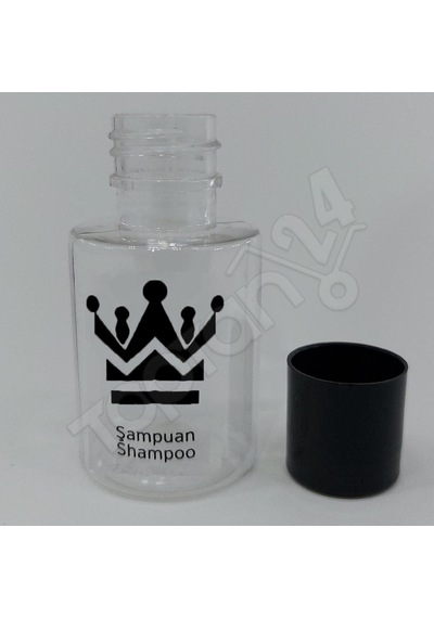Baskılı Boş Şampuan Şişesi 30 Ml - 100 Adet