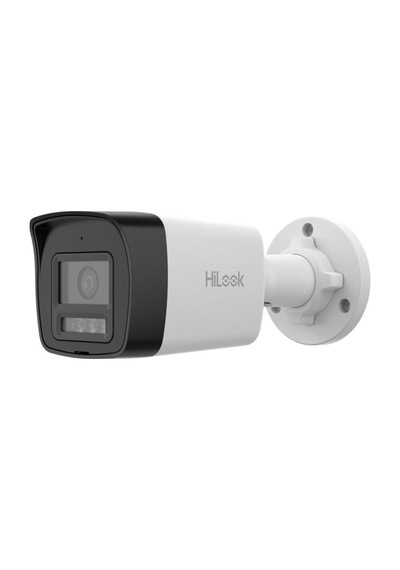 Hılook Ipc-b147ha-lufc 4mp 2.8mm 24/7 Colorvu 30m Smartlıght Seslı Poe Ip Bullet Kamera