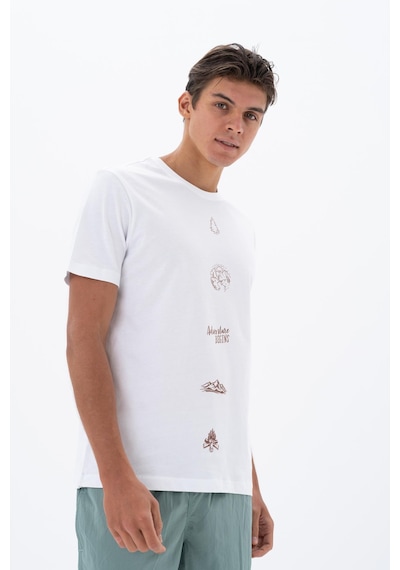 AR-MA Arma Erkek Regular Fit Bisiklet Yaka Tişört Y25344405401 001