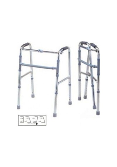 Medikaltec Hasta Yürüteç Aliminyum Walker P550