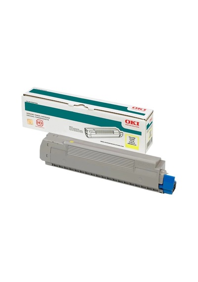 Okı 45862814 Sarı Toner-y Mc873 Mc883 10.000 Sayfa Kdo