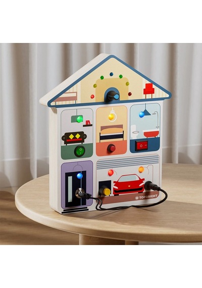 6022 Sun-tob-woo-tahta Oyuncaklar Alarm Evi B O