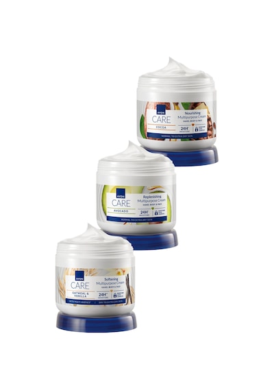 Avon Avokado Özlü Kakao Yağı İçeren Multi-biotics Üçlü Çok Amaçlı Krem Paketi