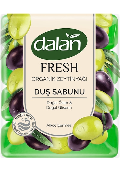 Fresh & Minerals 600 Gr Duş Sabunu Gliserinli 4x150gr 4 Lü Paket Diğer