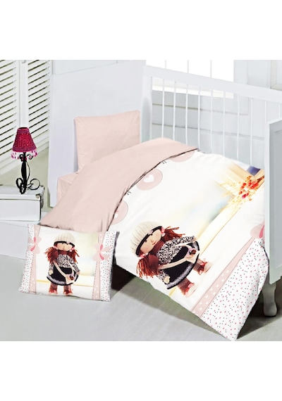 Maxstyle Sweet Girl Bebek Nevresim Takımı