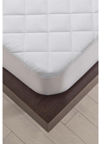 Kapitoneli Sıvı Geçirmez Alez Komple Lastikli 120x200 At9490 Çok Renkli