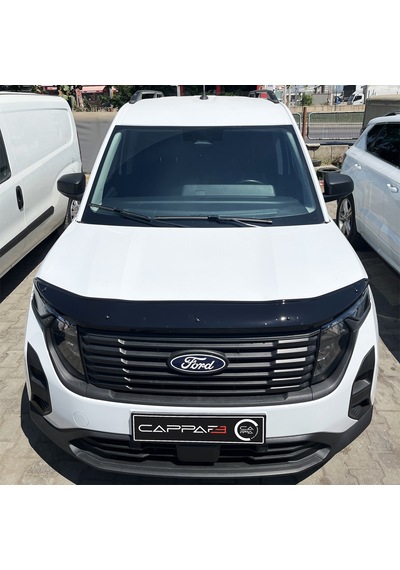 Ford Courier 2023- Yılı Ve Sonrası Uyumlu Kaput Rüzgarlığı 4mm