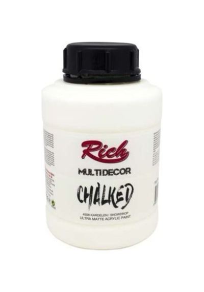 Rich Multi Decor Chalked Akrilik Kardelen Boya 1250Cc 1750Gr