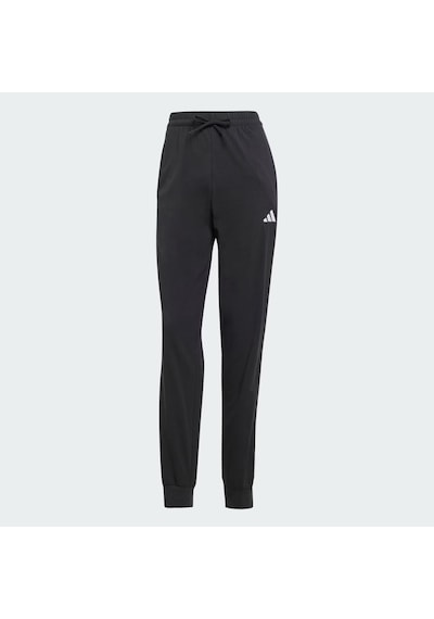 Adidas Essentials 3 Stripes Kadın Jogger Pantolon Jd0896 Siyah