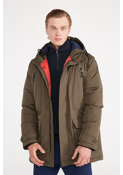 Jepublic Erkek Mont-j232202 Haki