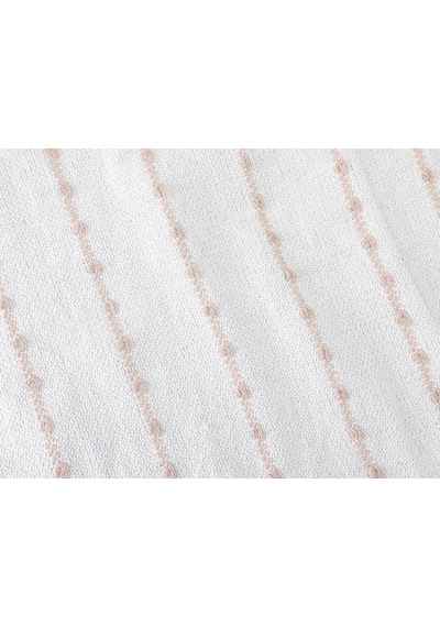 Vittoria Naturel Tek Kişilik Pike 160x220cm Çok Renkli