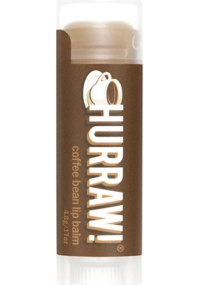 Hurraw Coffee Bean Lip Balm - Kahve Çekirdeği