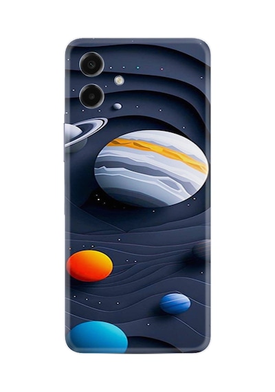 Samsung Uyumlu Galaxy A07 Kılıf Orta Sertlikte Yüksek Korumalı Baskılı Kapak816-sma07 Renk54 Renk54