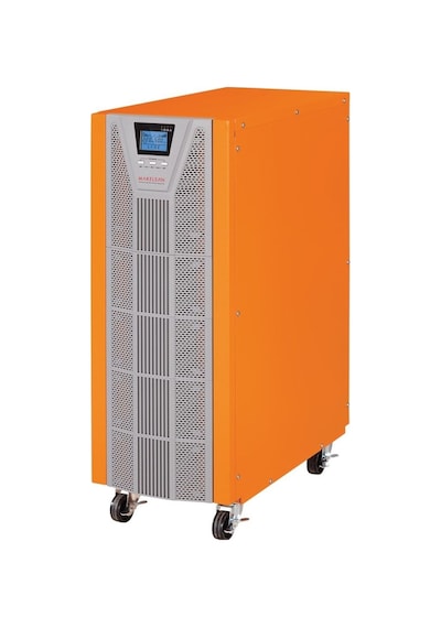 Makelsan Powerpack SE MU06000N11EAV04 6000 VA 1F/1F 4-10 DK 16x7Ah Akülü Online UPS