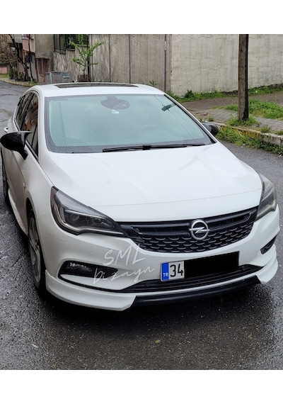 Opel Astra K Ön Ek Plastik Ön Karlık