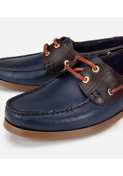 Hotiç Erkek Deri Lacivert Bağcık Detaylı Günlük Loafer 02ayh319730a684 02ayh319730a684