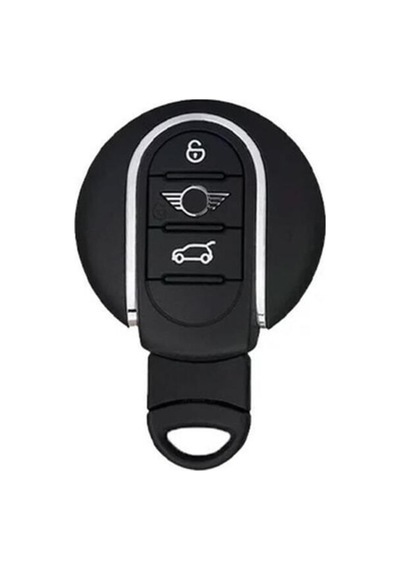 Gma Keys Lüx Mini Cooper Countryman Nano Anahtar Kılıfı Siyah Gold Altın Renk 1.ci Kalite