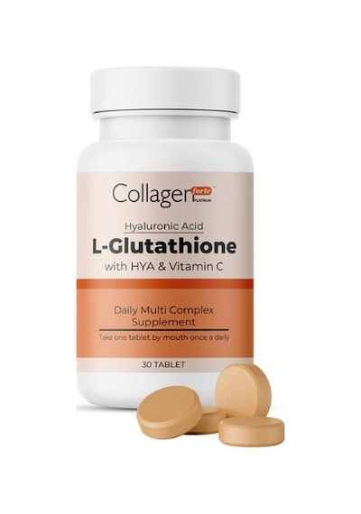 Collagen Forte Platinum L-Glutathione With Hya & Vitamin C 30 Tablet Collagen Forte Platinum L-Glutathione With Hya & Vitamin C 30 Tablet