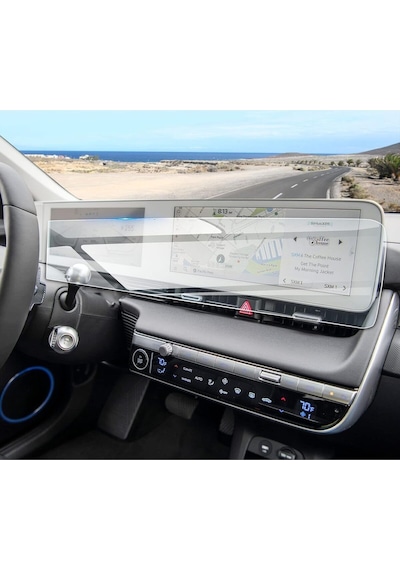 Hyundai Ioniq 5 2022-2025 Büyük Bilgi Ekranı 9h Nano Ekran Koruyucu