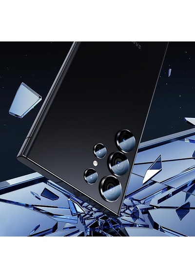 Samsung Galaxy S26 Ultra İle Uyumlu Yüksek Kalite Kolay Kurulum Aparatlı Safir Çizilmeye Ve Darbelere Dayanıklı Şık Kamera Lens Koruyucu Cam Cs-1 Gümüş
