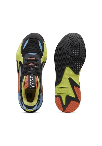 Puma Rs-x Toys Erkek Sneaker-siyah Siyah