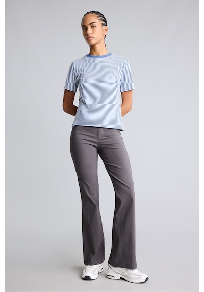 Defacto Standart Fit Bisiklet Yaka Çizgili Kısa Kollu Tişört I3202ax26aube364 Mavi-be364 Defacto Standart Fit Bisiklet Yaka Çizgili Kısa Kollu Tişört I3202ax26aube364 Mavi-be364