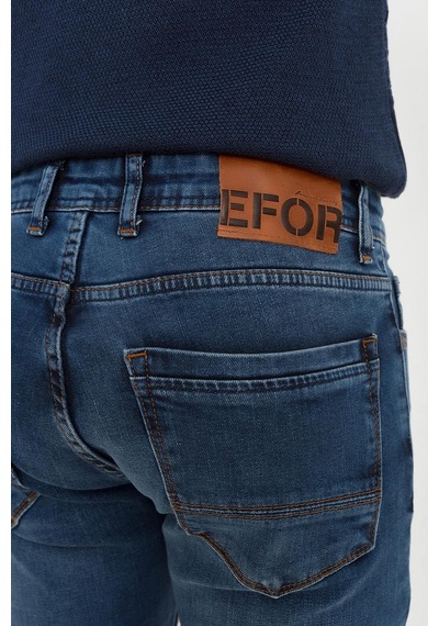 Efor 044 Slim Fit Mavi Jean Pantolon Mavi