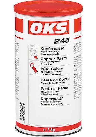 Oks 245 Korozyon Korumalı Bakır Macun 1 KG