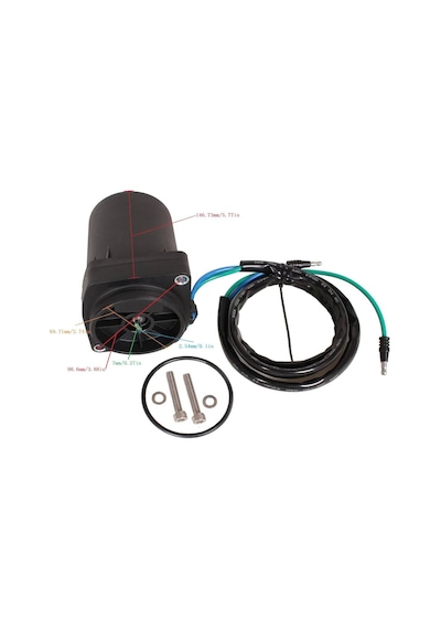 Mercury Uyumlu 8m0142591 Tilt Ve Trim Motor
