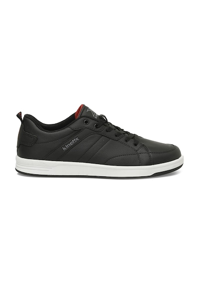 Kinetix Rabon Pu 5fx Siyah Erkek Sneaker Siyah-beyaz-kırmızı Çok Renkli